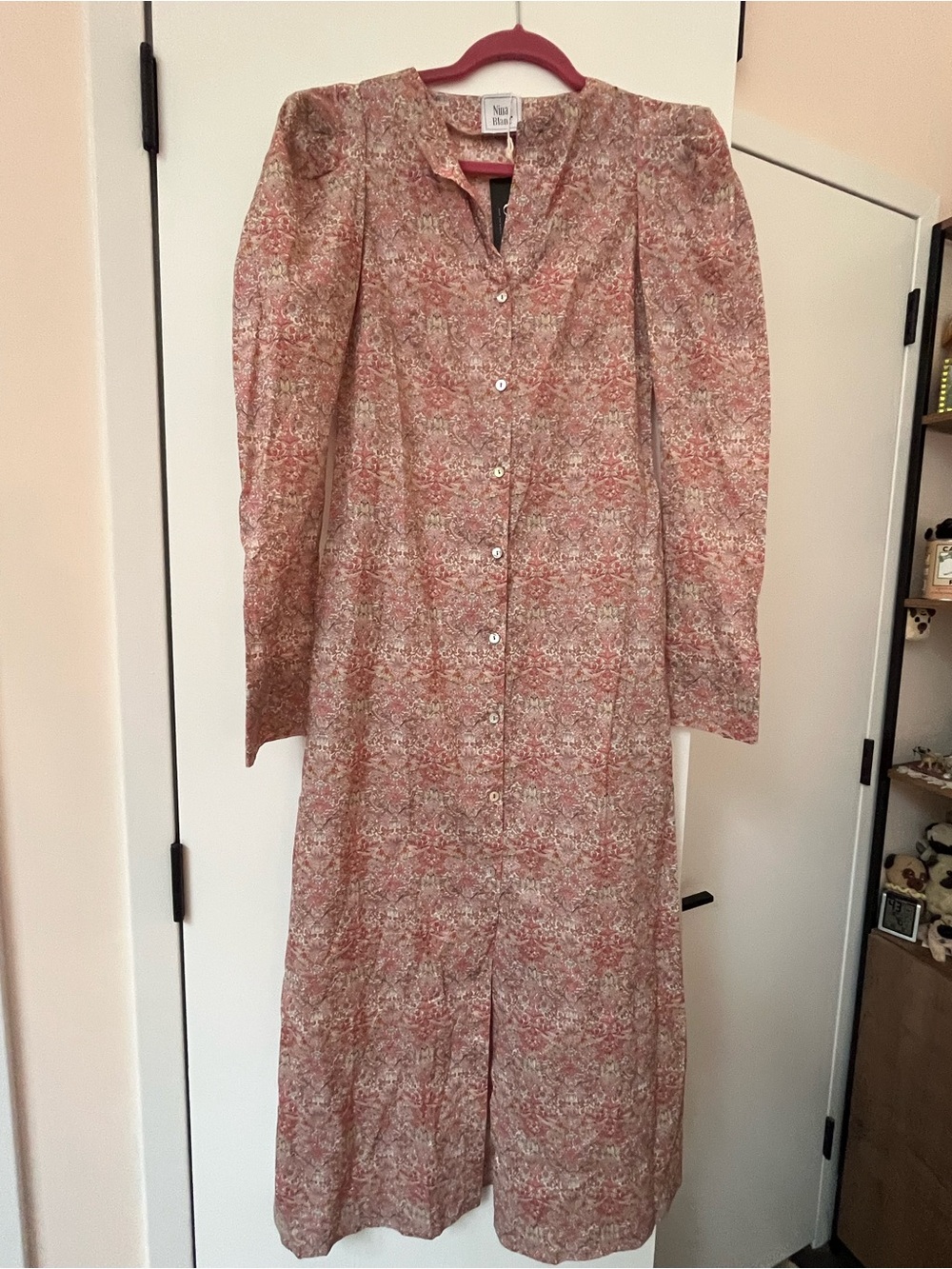 Nina Blanc 100% cotton dress